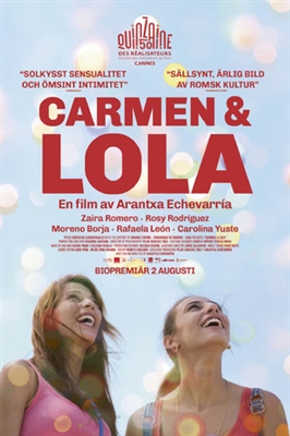Carmen y Lola Wooden Framed Poster
