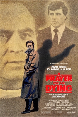 A Prayer for the Dying Poster with Hanger