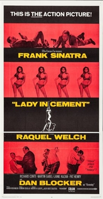 Lady in Cement poster