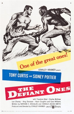 The Defiant Ones Canvas Poster
