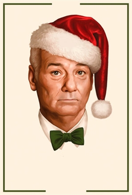 A Very Murray Christmas  Canvas Poster