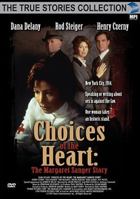 Choices of the Heart: The Margaret Sanger Story Wooden Framed Poster