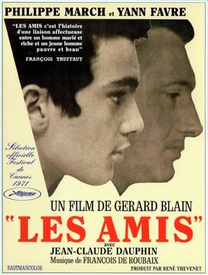 Les amis Poster with Hanger