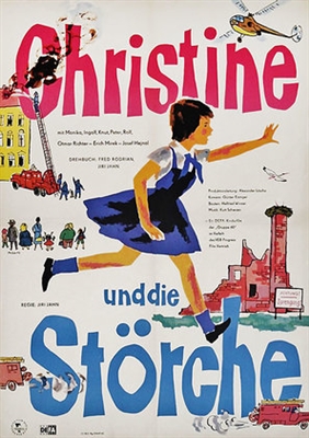 Christine und die Störche Mouse Pad 1634531
