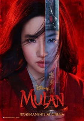 Mulan Canvas Poster
