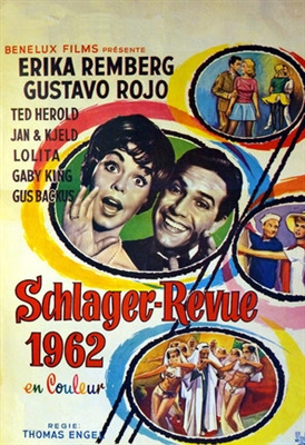 Schlagerrevue 1962 puzzle 1634665
