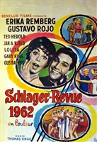Schlagerrevue 1962 Mouse Pad 1634665