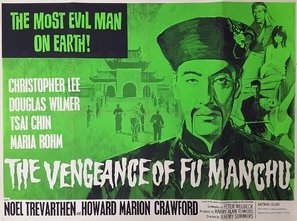 The Vengeance of Fu Manchu Poster with Hanger