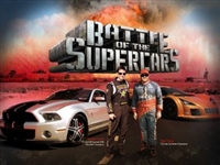 Battle of the Supercars Longsleeve T-shirt #1634711