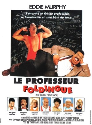 The Nutty Professor Wooden Framed Poster