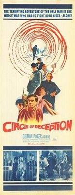 A Circle of Deception Metal Framed Poster