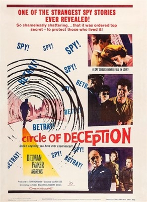 A Circle of Deception Metal Framed Poster