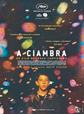 A Ciambra Poster with Hanger