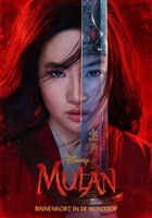 Mulan movie poster