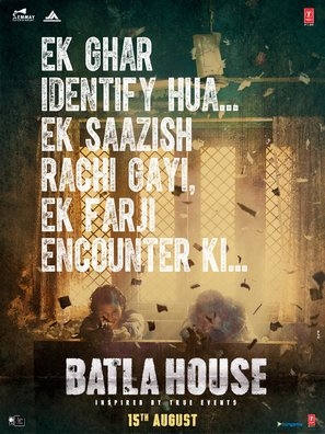 Batla House poster