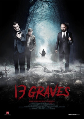 13 Graves Metal Framed Poster