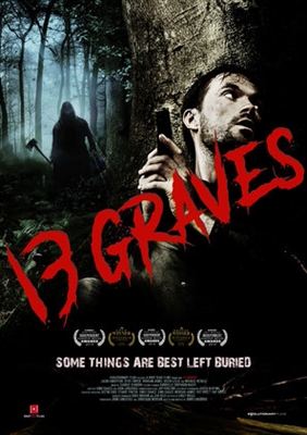 13 Graves Poster with Hanger