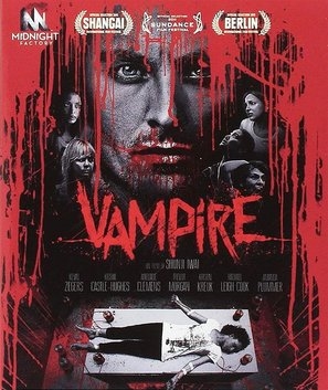 Vampire Canvas Poster