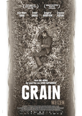 Grain Poster with Hanger