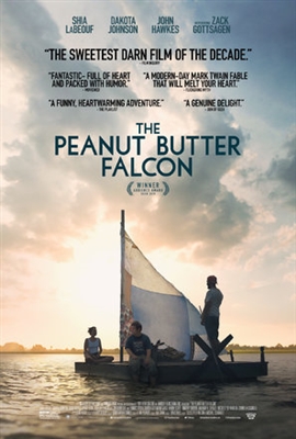 The Peanut Butter Falcon tote bag
