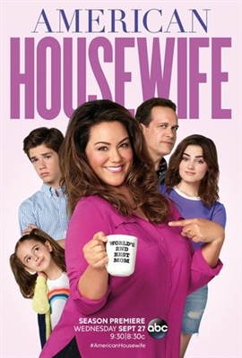 American Housewife Canvas Poster