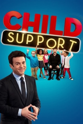 Child Support Metal Framed Poster