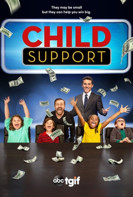 Child Support Poster with Hanger