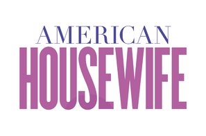 American Housewife Wooden Framed Poster