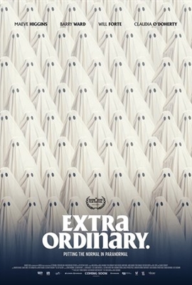 Extra Ordinary Poster with Hanger
