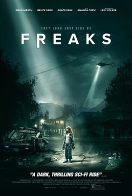 Freaks Poster with Hanger