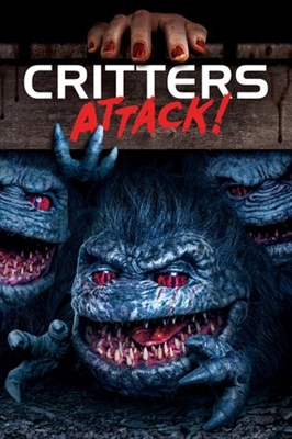 Critters Attack! Wood Print