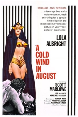 A Cold Wind in August Wooden Framed Poster