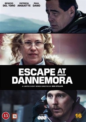 Escape at Dannemora Wooden Framed Poster