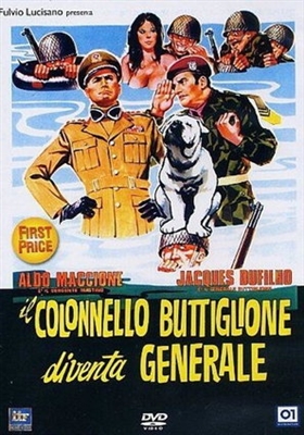 Il colonnello Buttiglione diventa generale  Poster with Hanger