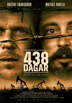 438 Dagar Poster with Hanger