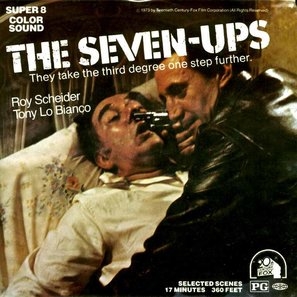The Seven-Ups Poster with Hanger