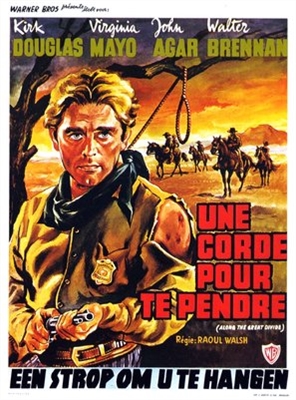 Along the Great Divide poster