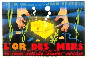 L'or des mers mouse pad
