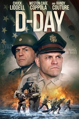 D-Day Canvas Poster