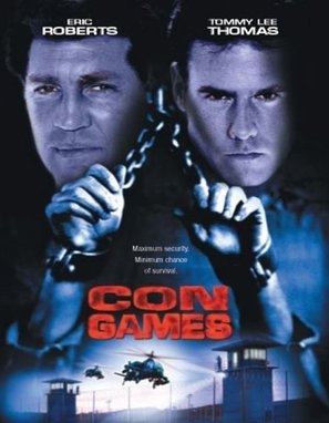 Con Games Poster with Hanger