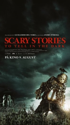 Scary Stories to Tell in the Dark Stickers 1635888