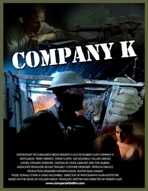 Company K pillow