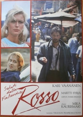 Rosso poster