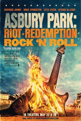 Asbury Park: Riot, Redemption, Rock &amp; Roll tote bag
