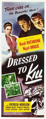Dressed to Kill Canvas Poster