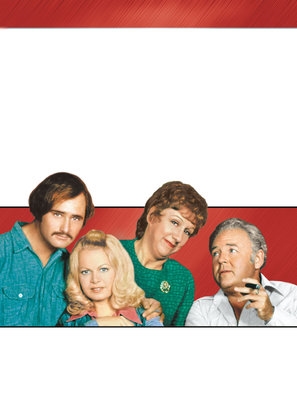 All in the Family Poster with Hanger