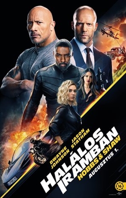 Fast &amp; Furious presents: Hobbs &amp; Shaw Poster 1636034