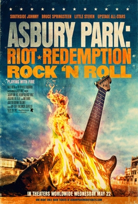 Asbury Park: Riot, Redemption, Rock &amp; Roll Stickers 1636041