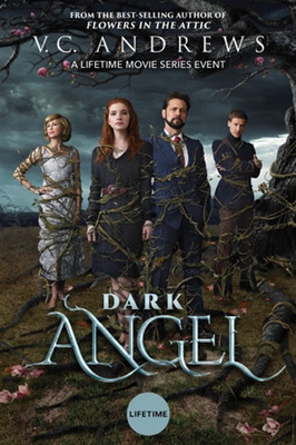 Dark Angel Poster with Hanger