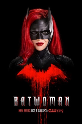 Batwoman Metal Framed Poster